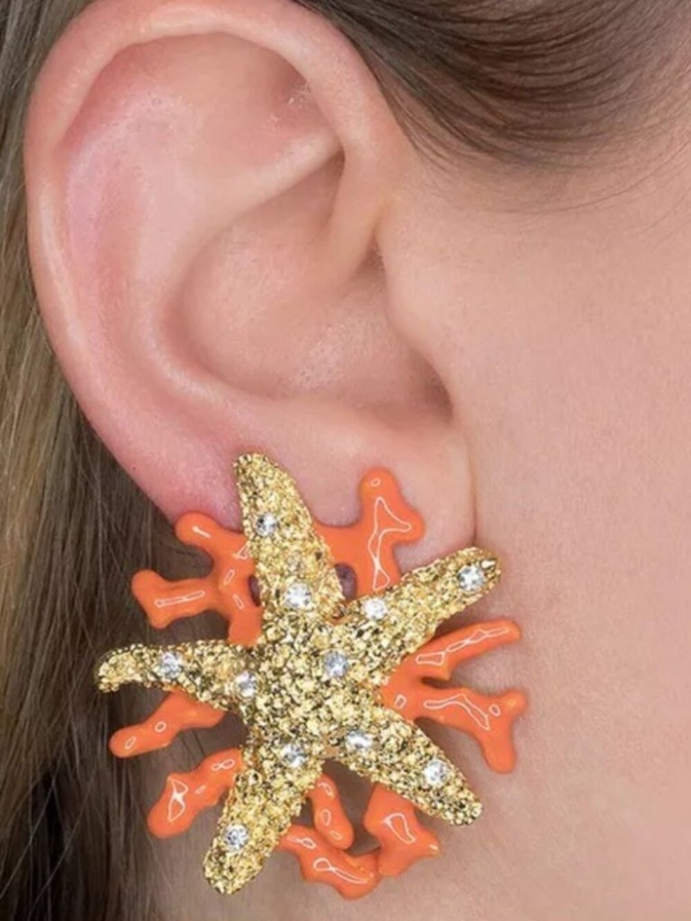 TrendystylestarfishearringsN222